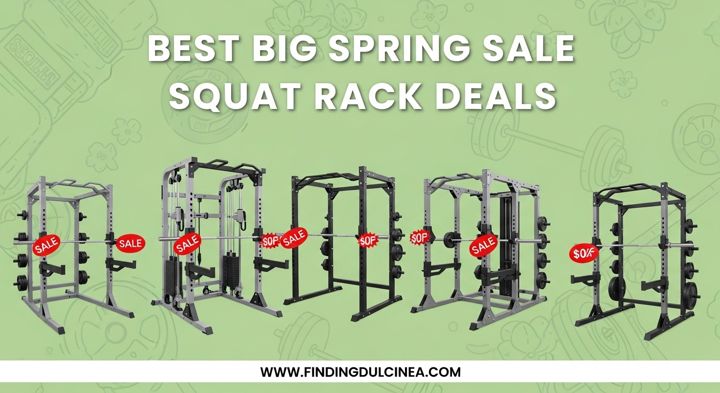 Best Big Spring Sale Squat Rack Deals