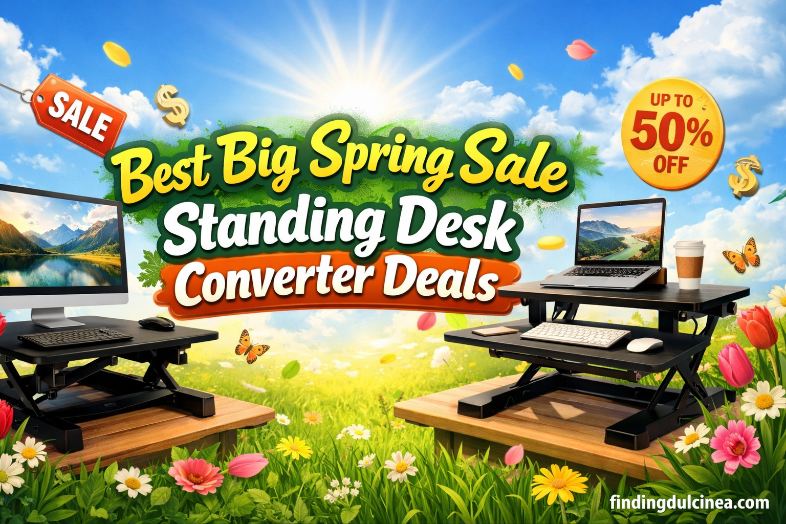 Best Big Spring Sale Standing Desk Converter Deals