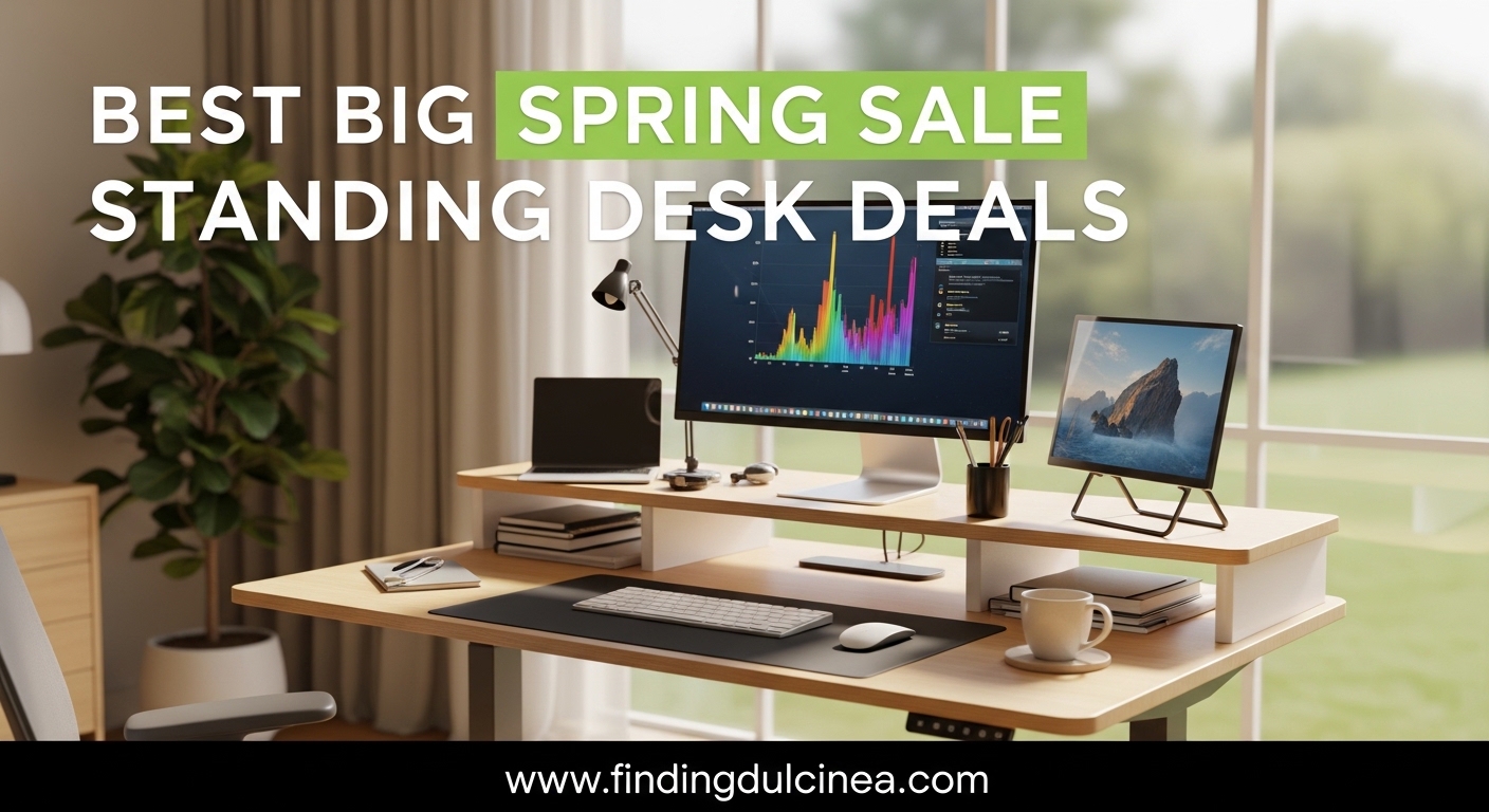 Best Big Spring Sale Standing Desk Deals