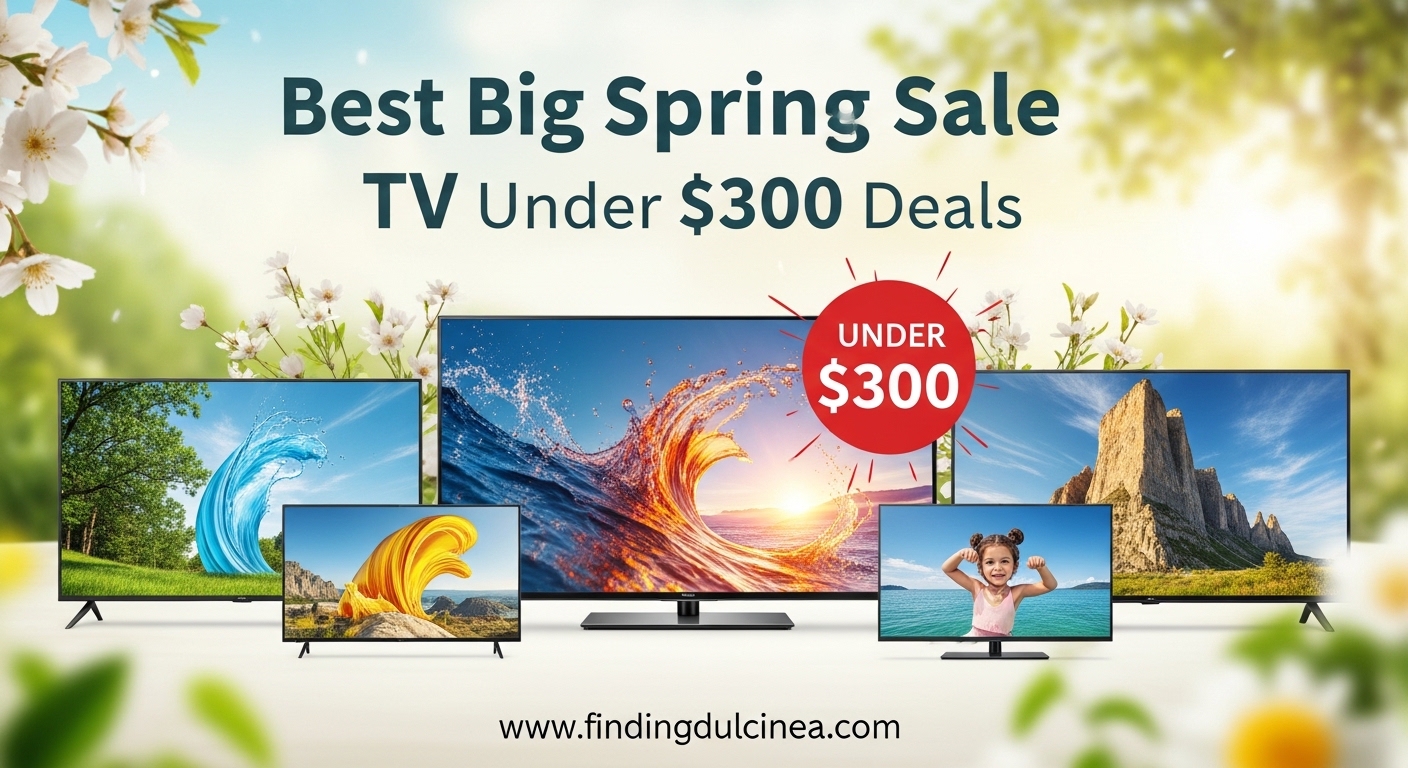 Best Big Spring Sale TV Under $300 Deals