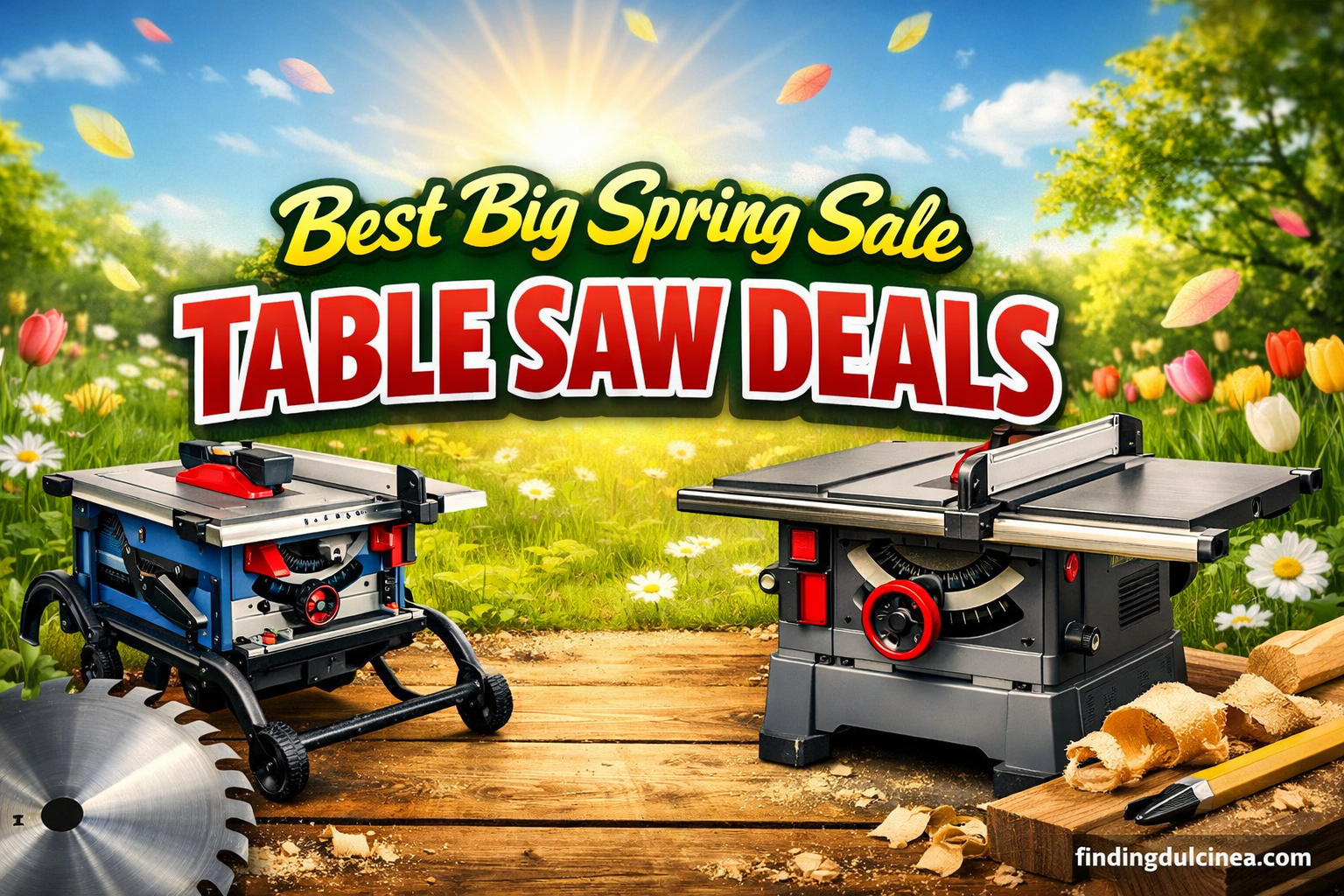 Best Big Spring Sale Table Saw Deals