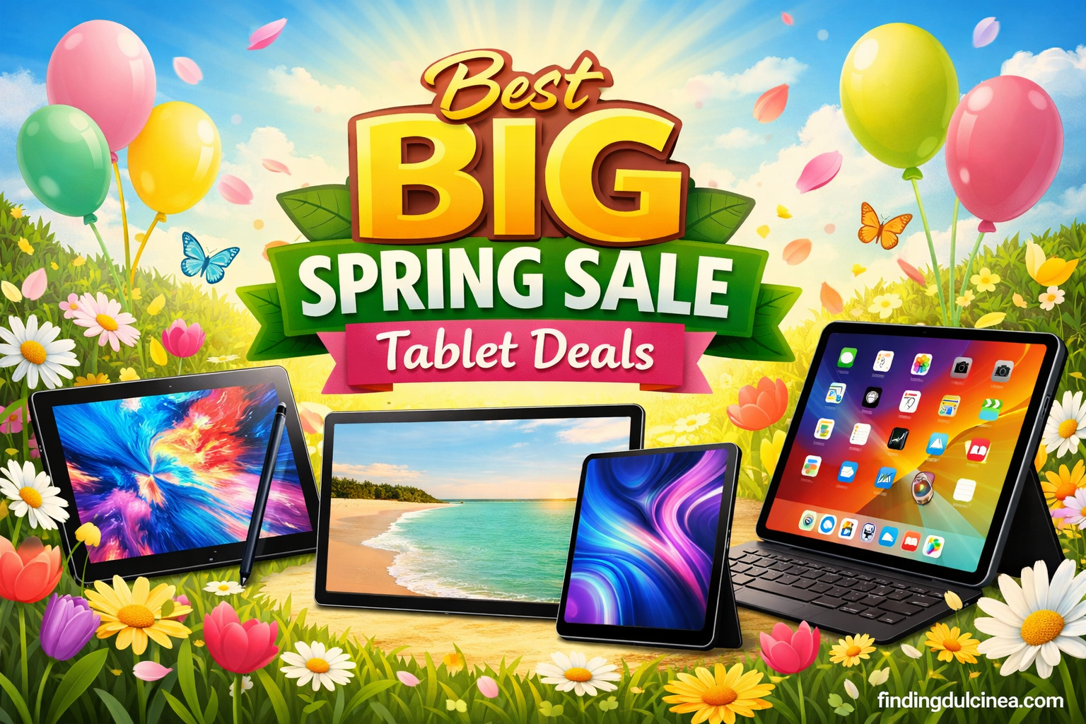 Best Big Spring Sale Tablet Deals