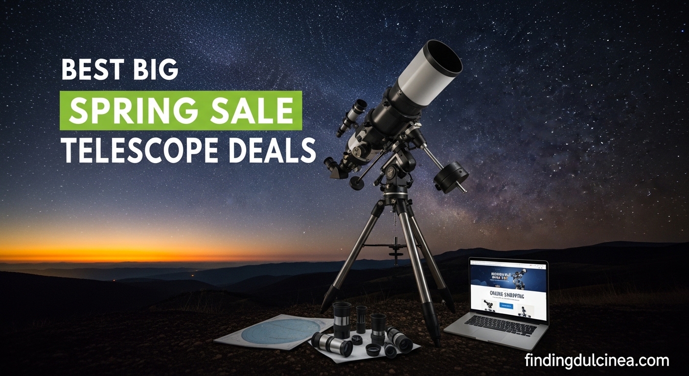 Best Big Spring Sale Telescope Deals