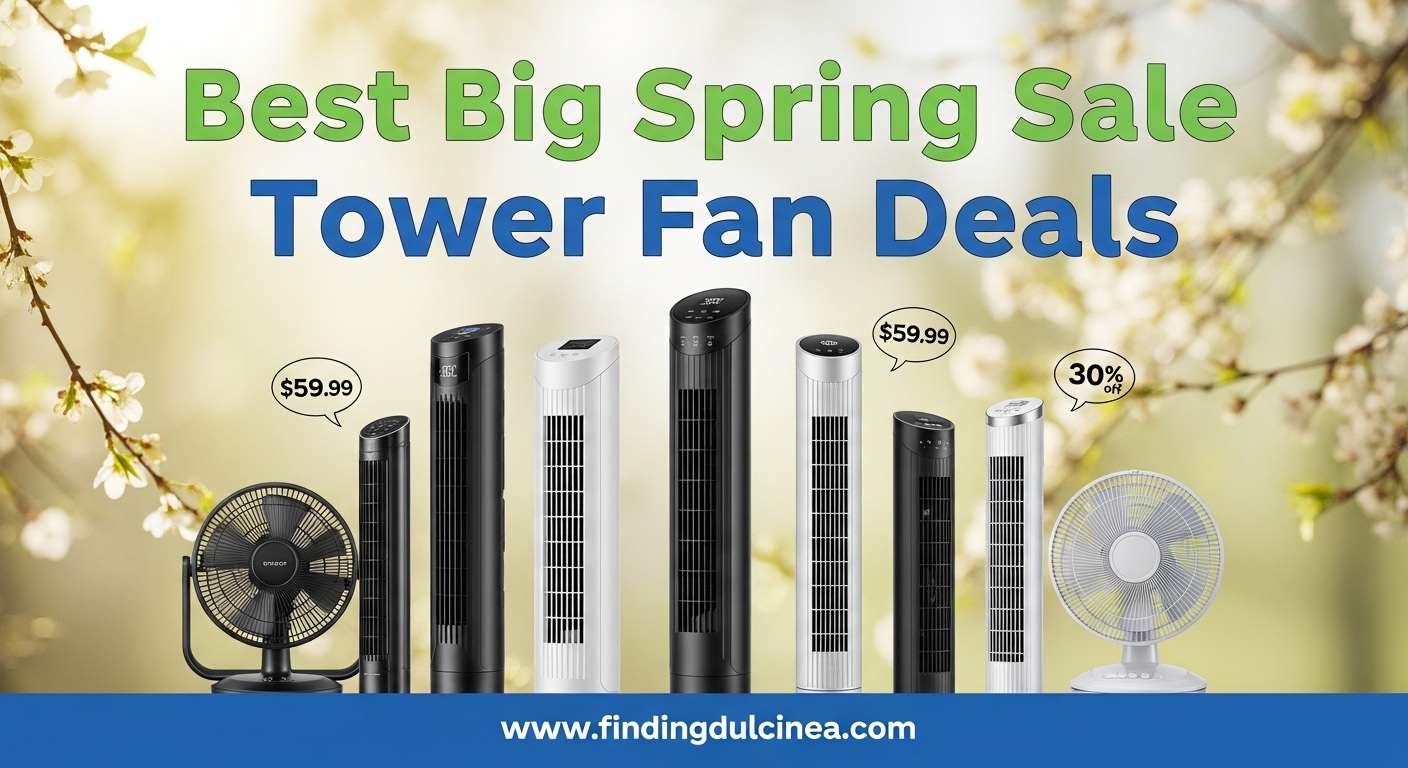 Best Big Spring Sale Tower Fan Deals