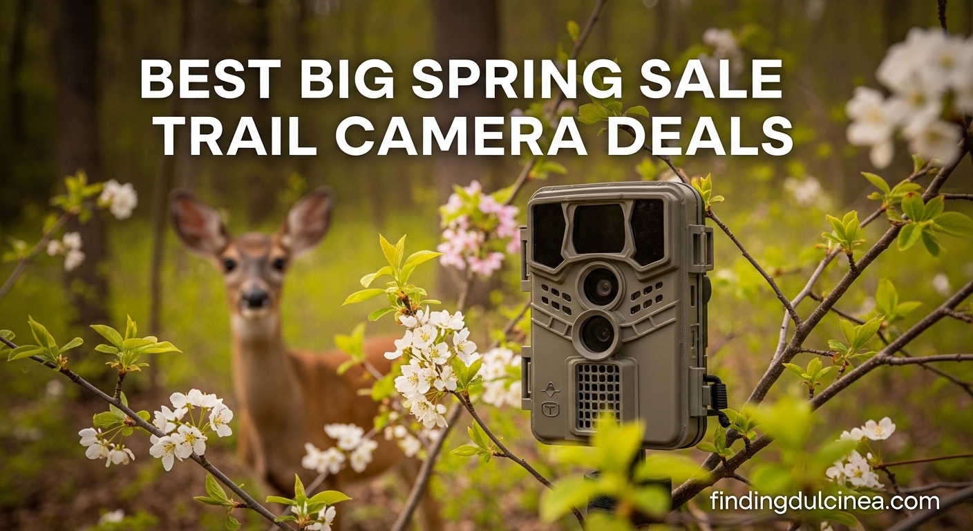 Best Big Spring Sale Trail Camera Deals