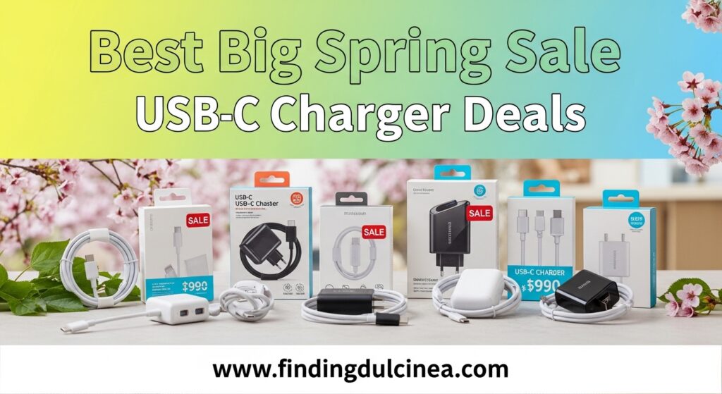 Current image: Best Big Spring Sale USB-C Charger Deals
