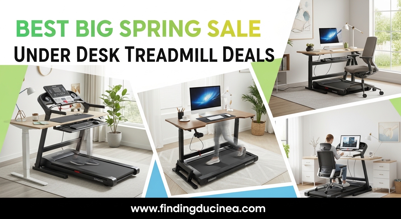 Best Big Spring Sale Under Desk Treadmill Deals