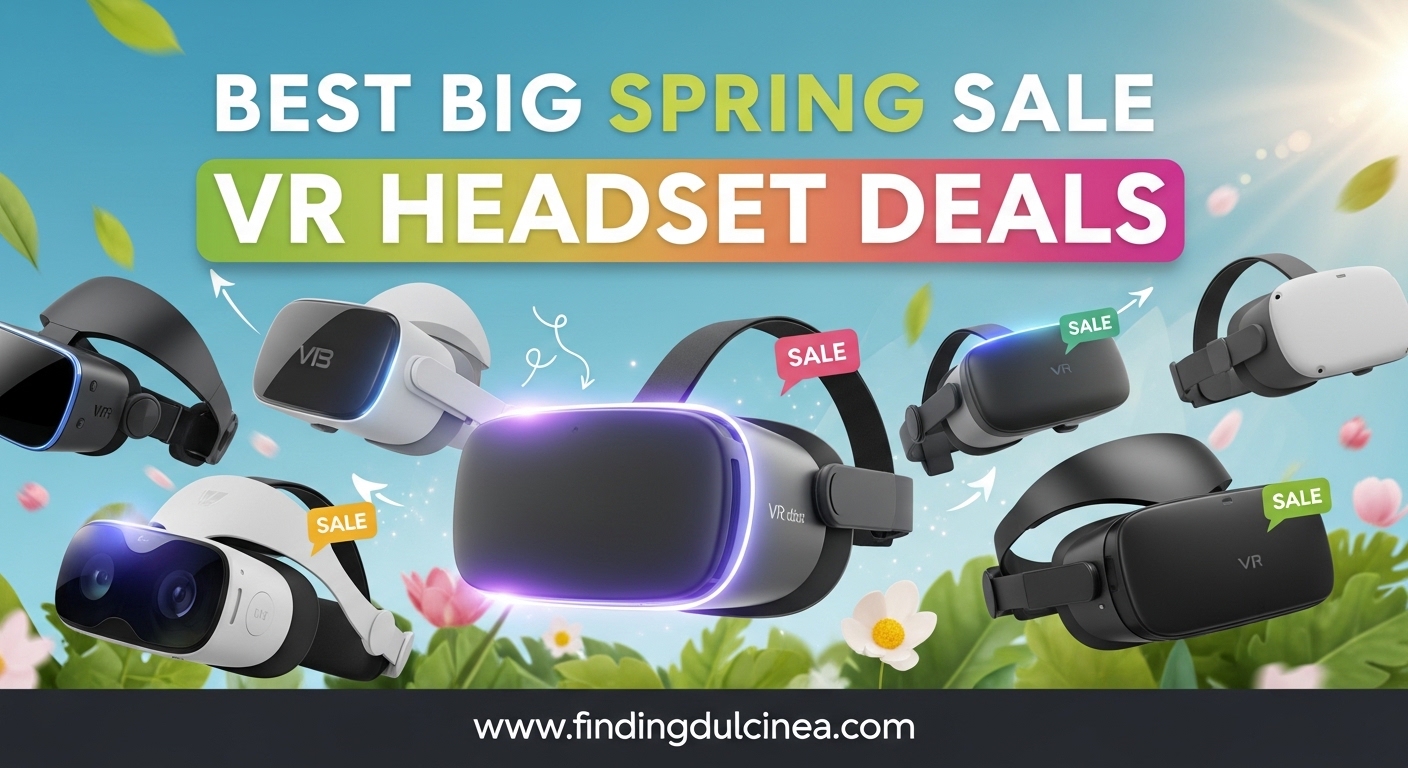 Best Big Spring Sale VR Headset Deals