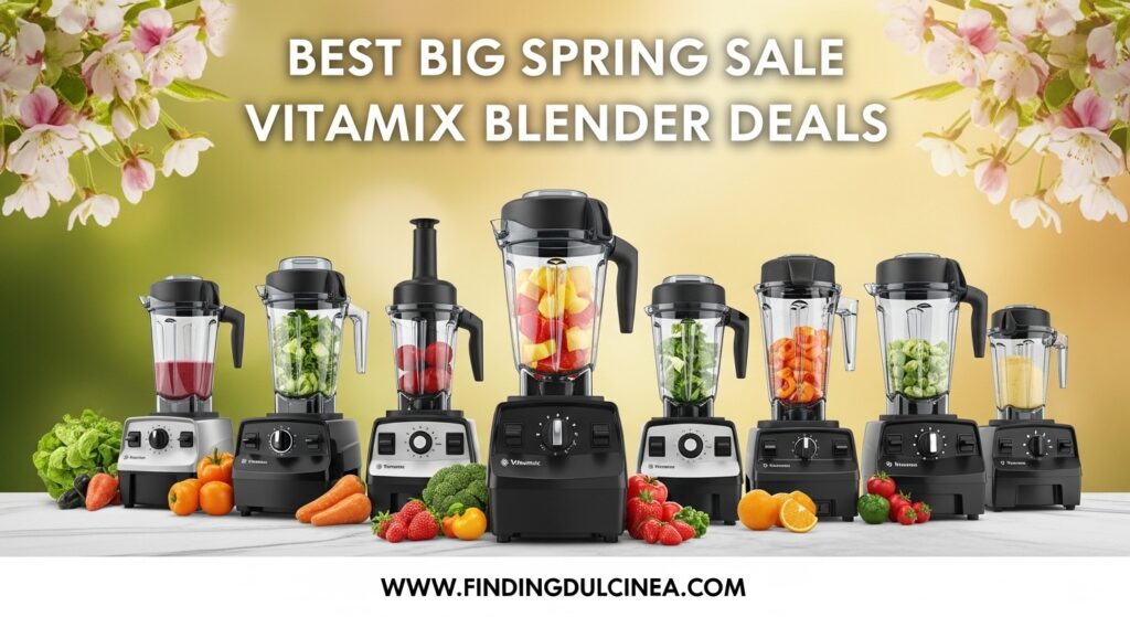 Current image: Best Big Spring Sale Vitamix Blender Deals