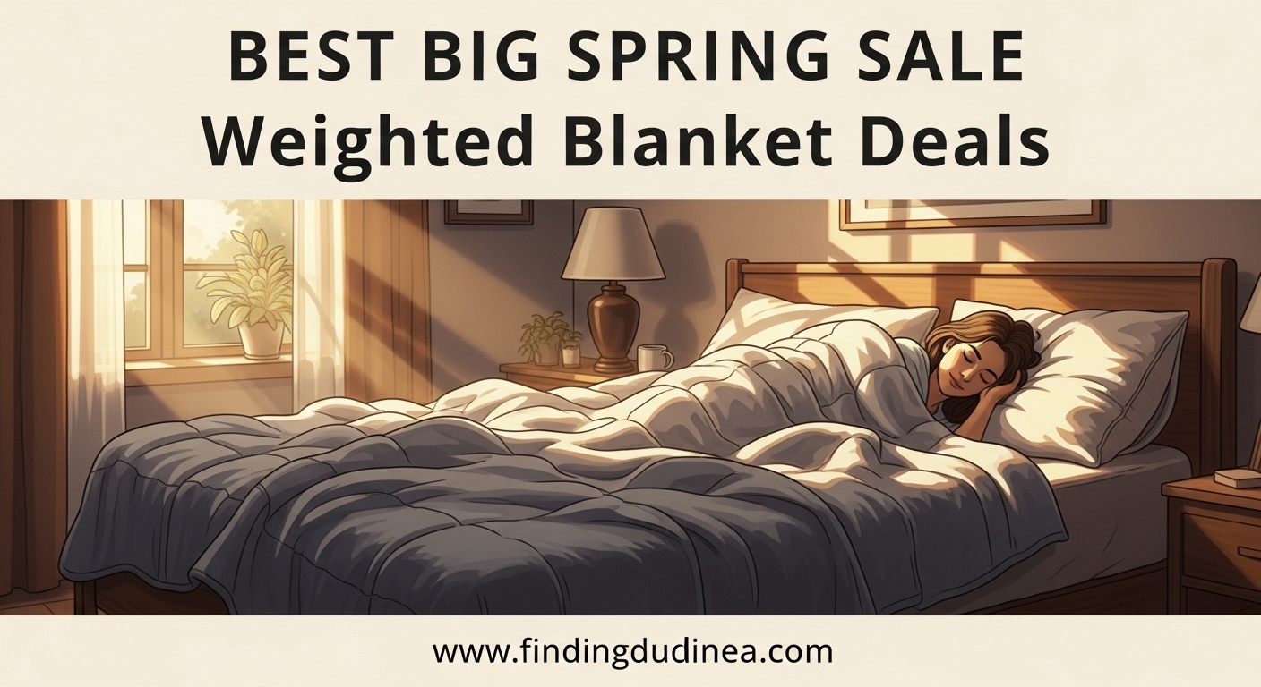 Best Big Spring Sale Weighted Blanket Deals