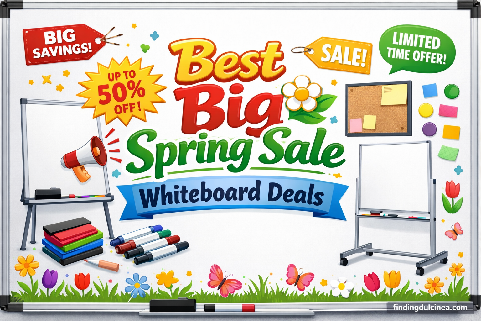 Best Big Spring Sale Whiteboard Deals