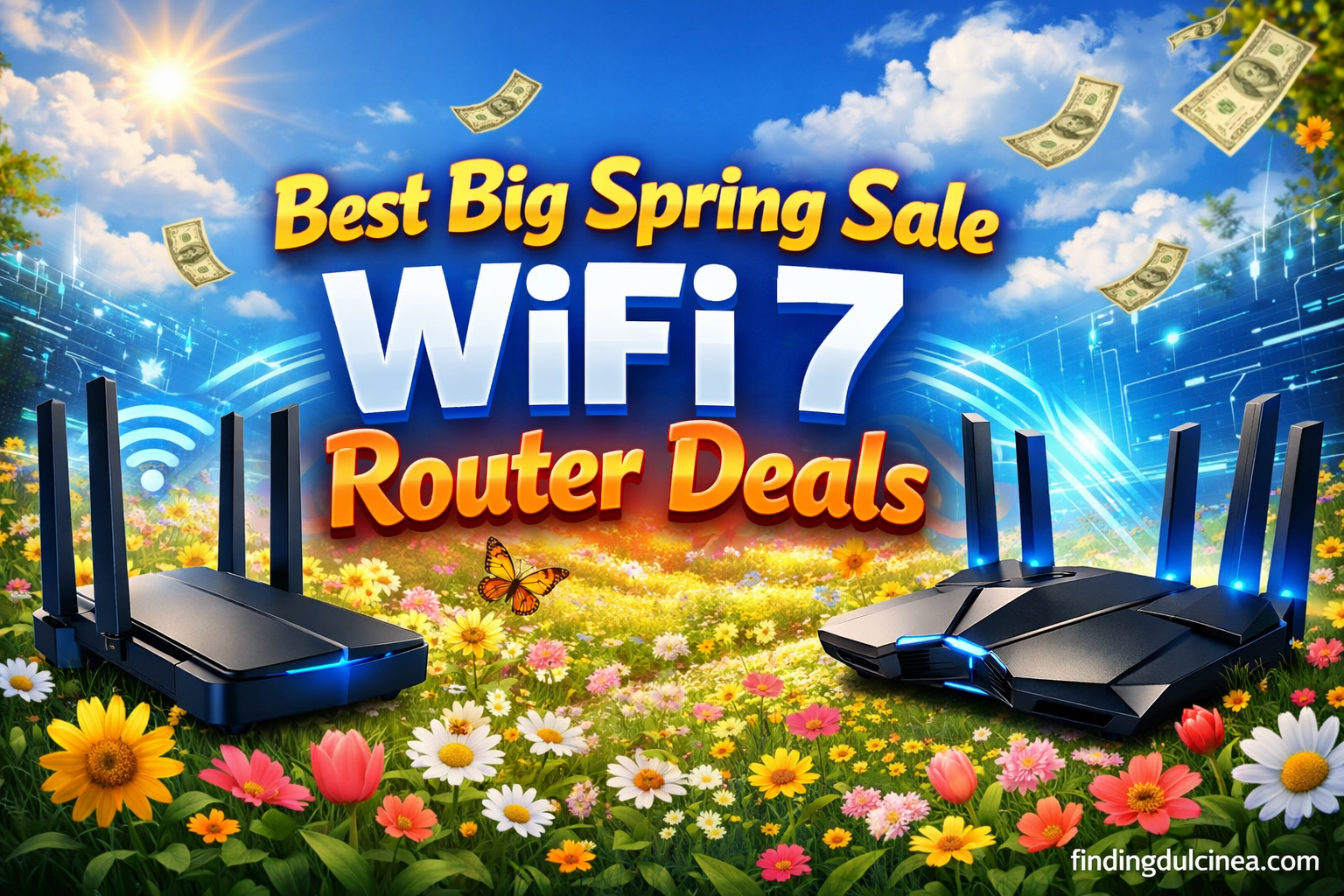 Best Big Spring Sale WiFi 7 Router Deals