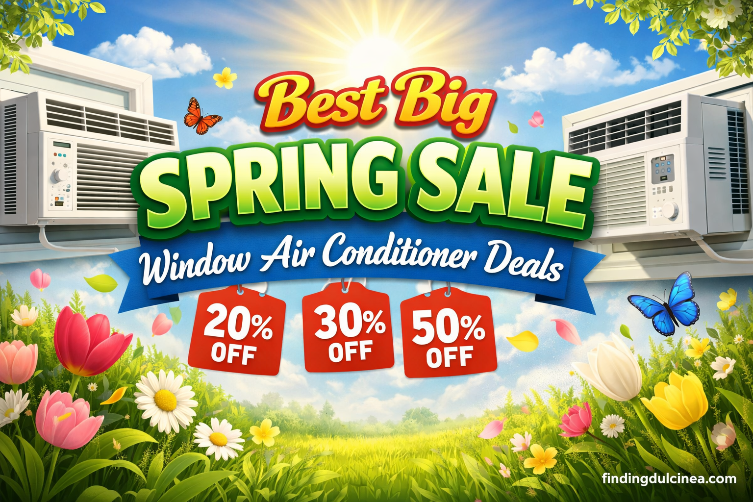 Best Big Spring Sale Window Air Conditioner Deals