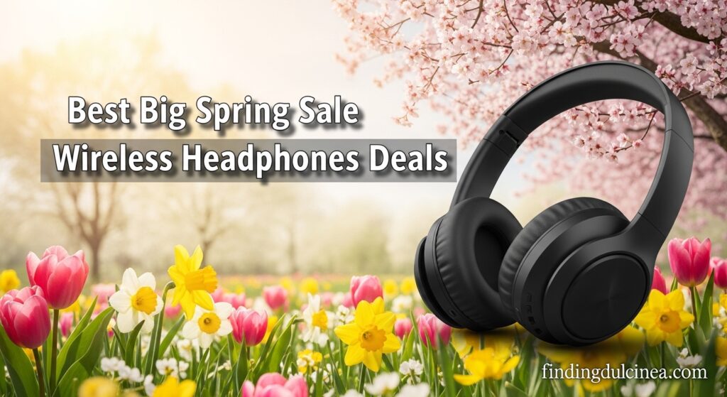Current image: Best Big Spring Sale Wireless Headphones Deals