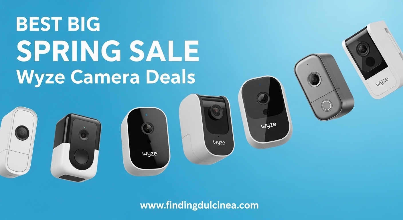 Best Big Spring Sale Wyze Camera Deals