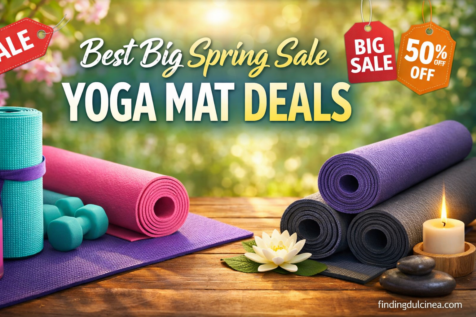 Best Big Spring Sale Yoga Mat Deals