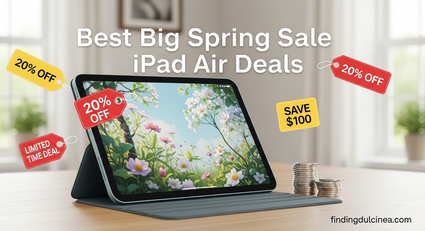 Best Big Spring Sale iPad Air Deals