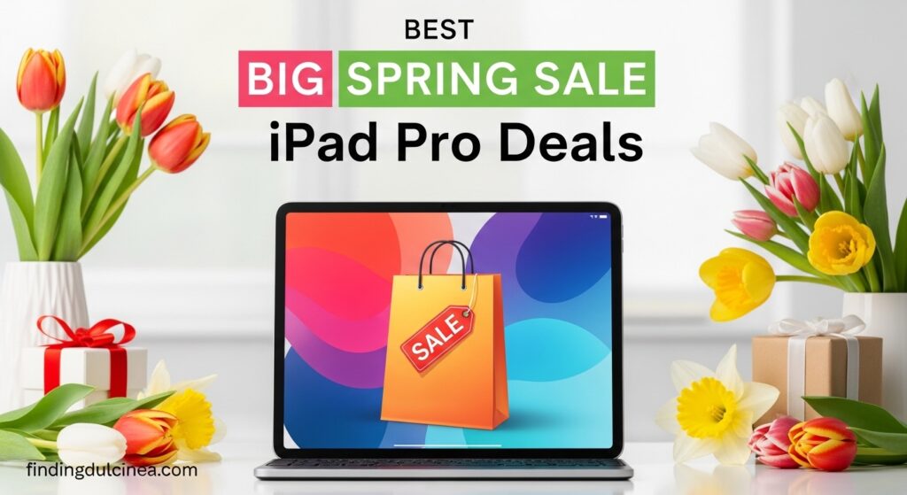 Current image: Best Big Spring Sale iPad Pro Deals