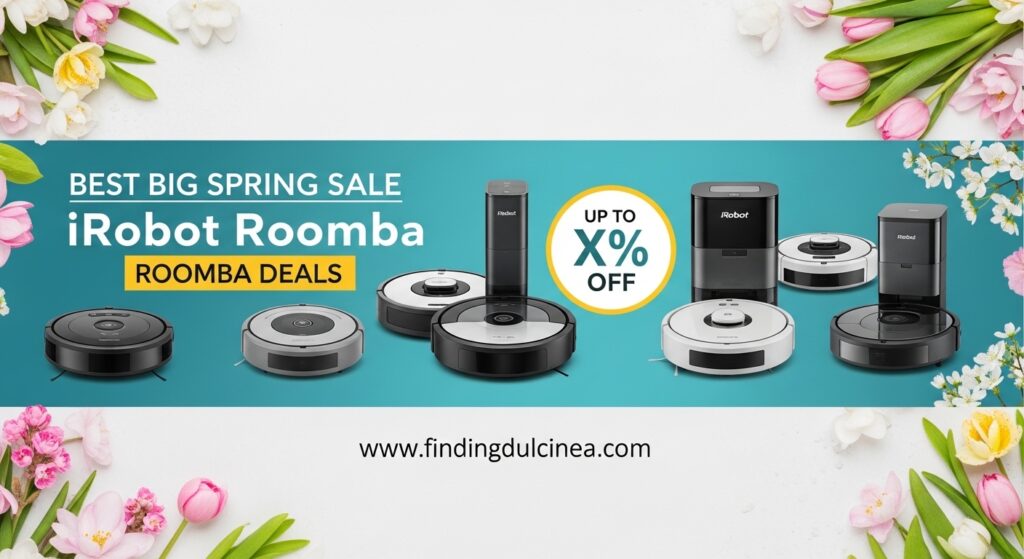 The current image has no alternative text. The file name is: Best-Big-Spring-Sale-iRobot-Roomba-Deals.jpg