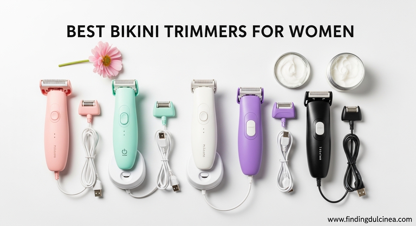 Best Bikini Trimmers for Women