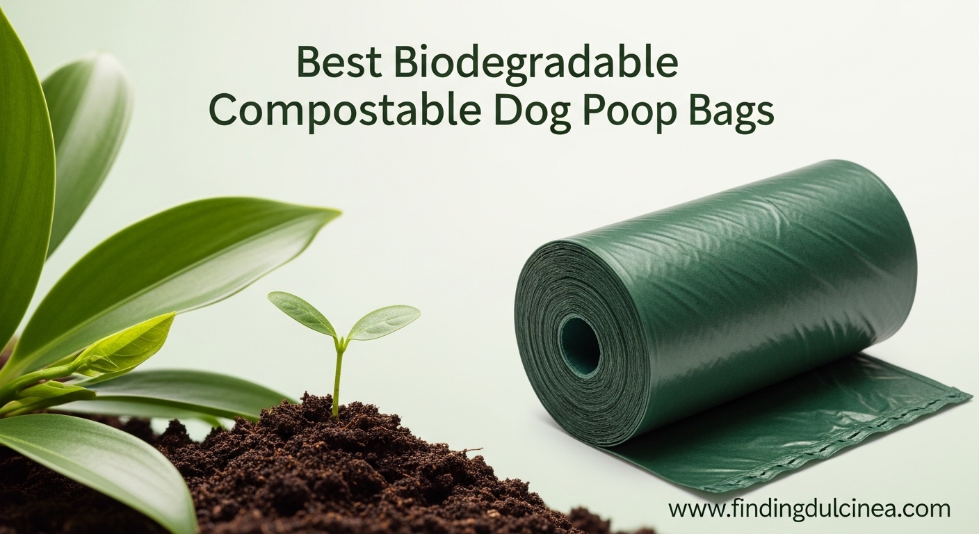 Best Biodegradable Compostable Dog Poop Bags
