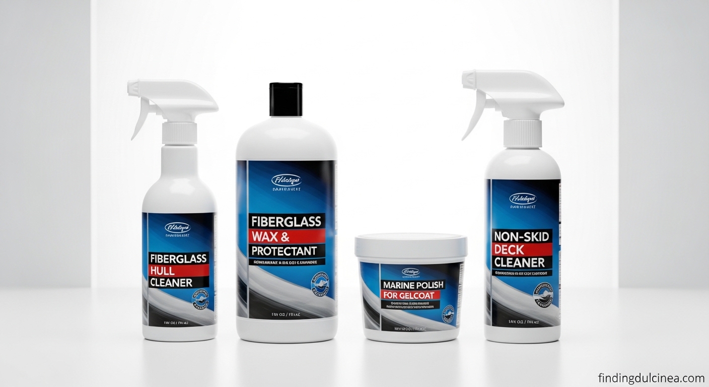 Best Boat Cleaning Products for Fiberglass Hulls