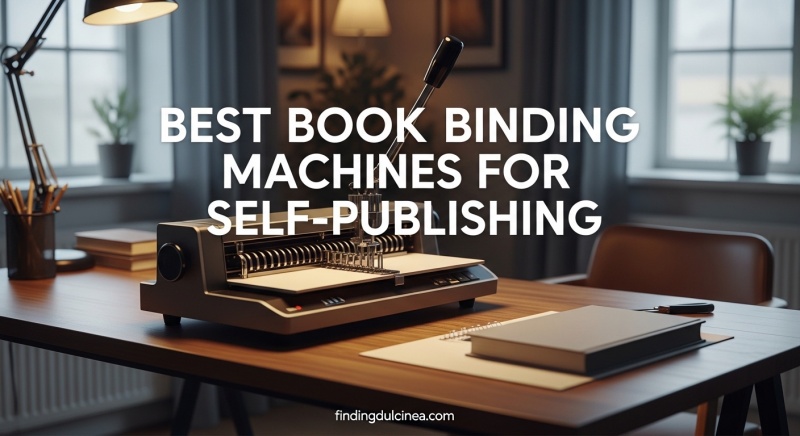 Best Book Binding Machines for Self-Publishing