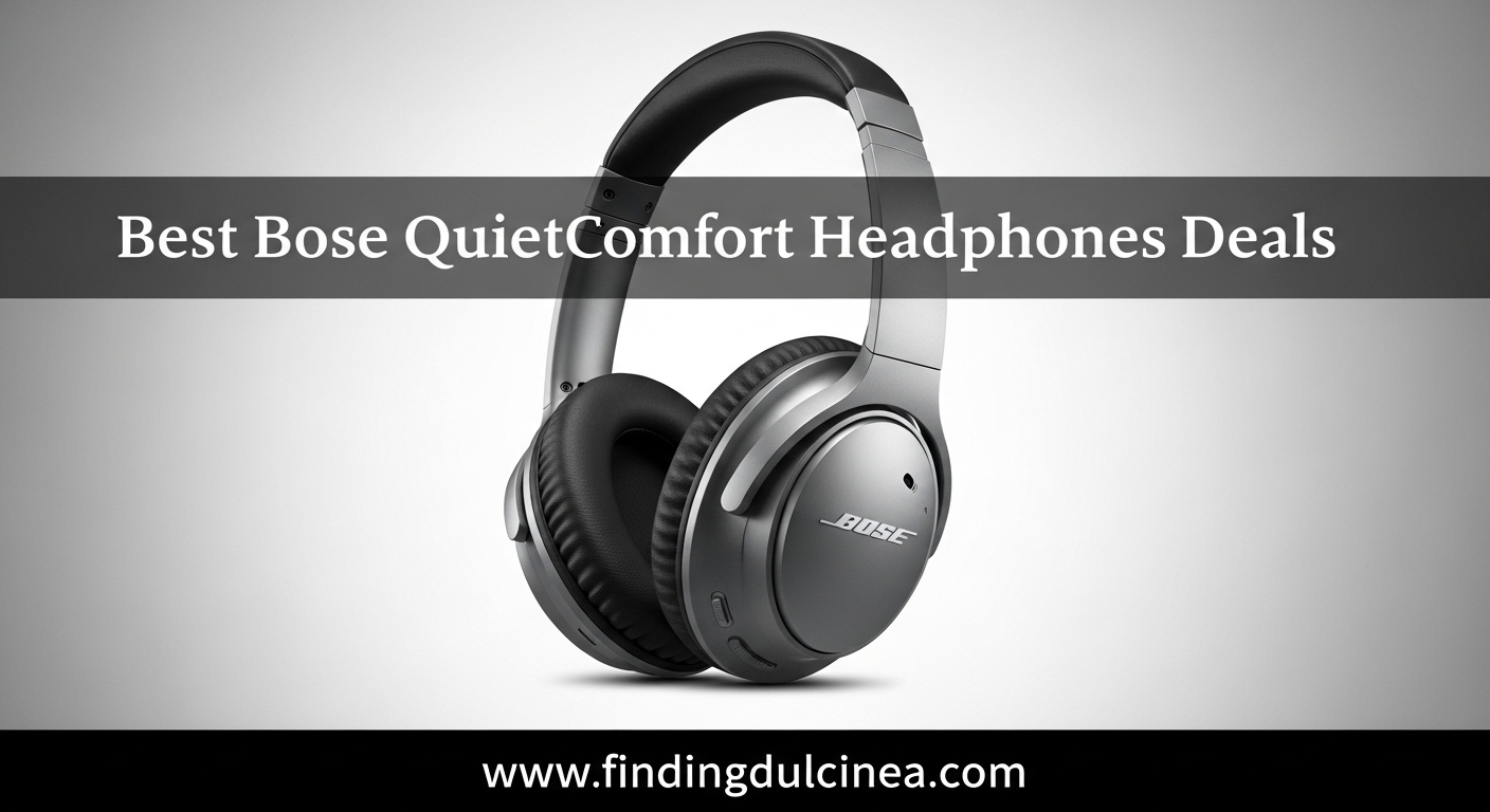 Best Bose QuietComfort Headphones Deals