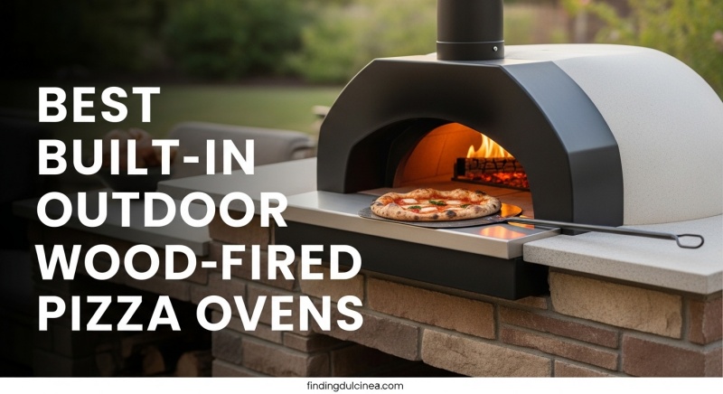 Best Built-In Outdoor Wood-Fired Pizza Ovens