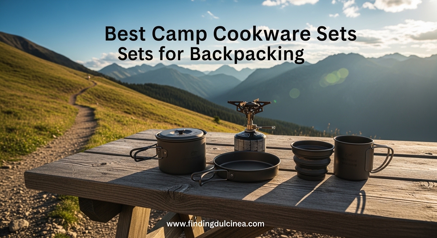 Best Camp Cookware Sets for Backpacking