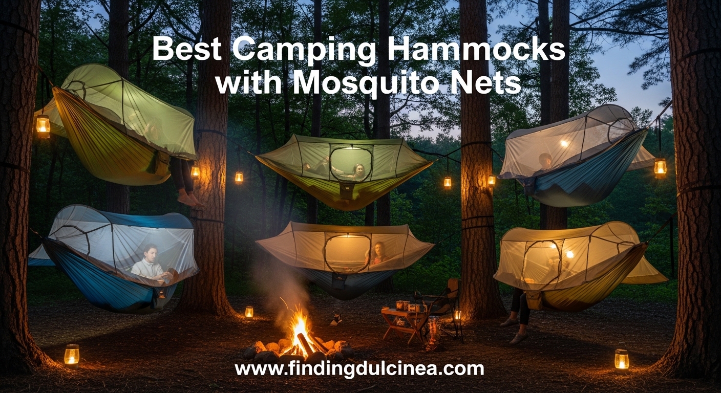 Best Camping Hammocks with Mosquito Nets