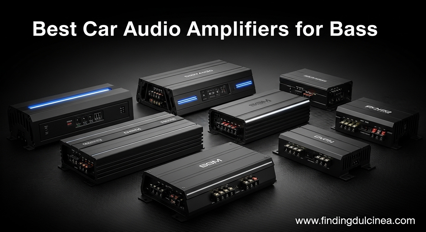 Best Car Audio Amplifiers for Bass