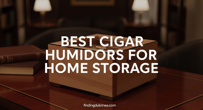 Best Cigar Humidors for Home Storage