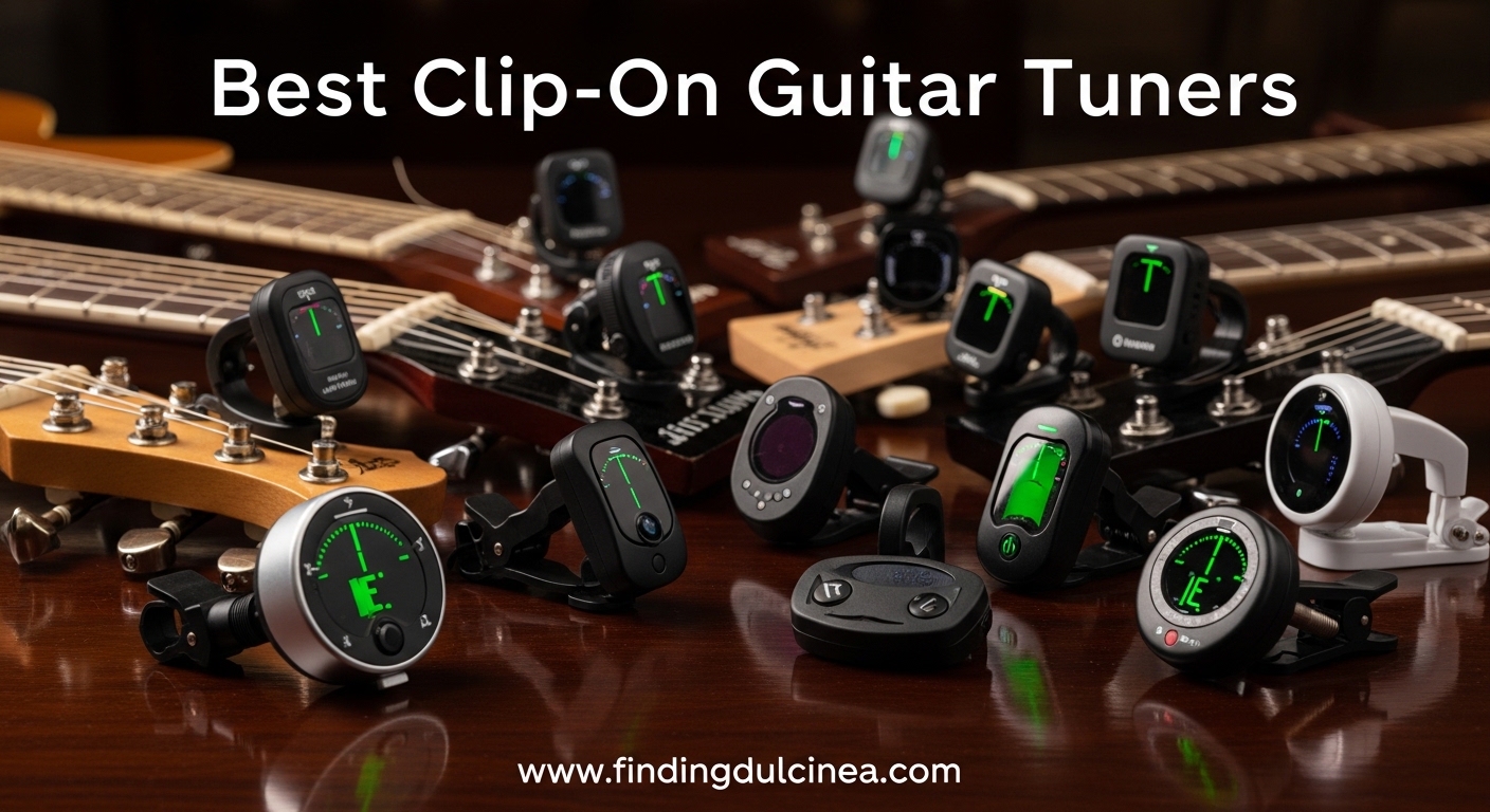 Best Clip-On Guitar Tuners