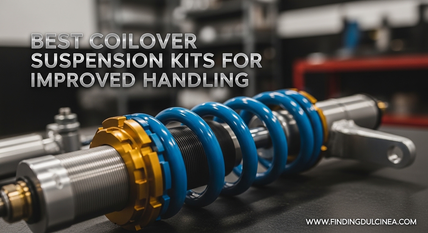 Best Coilover Suspension Kits for Improved Handling