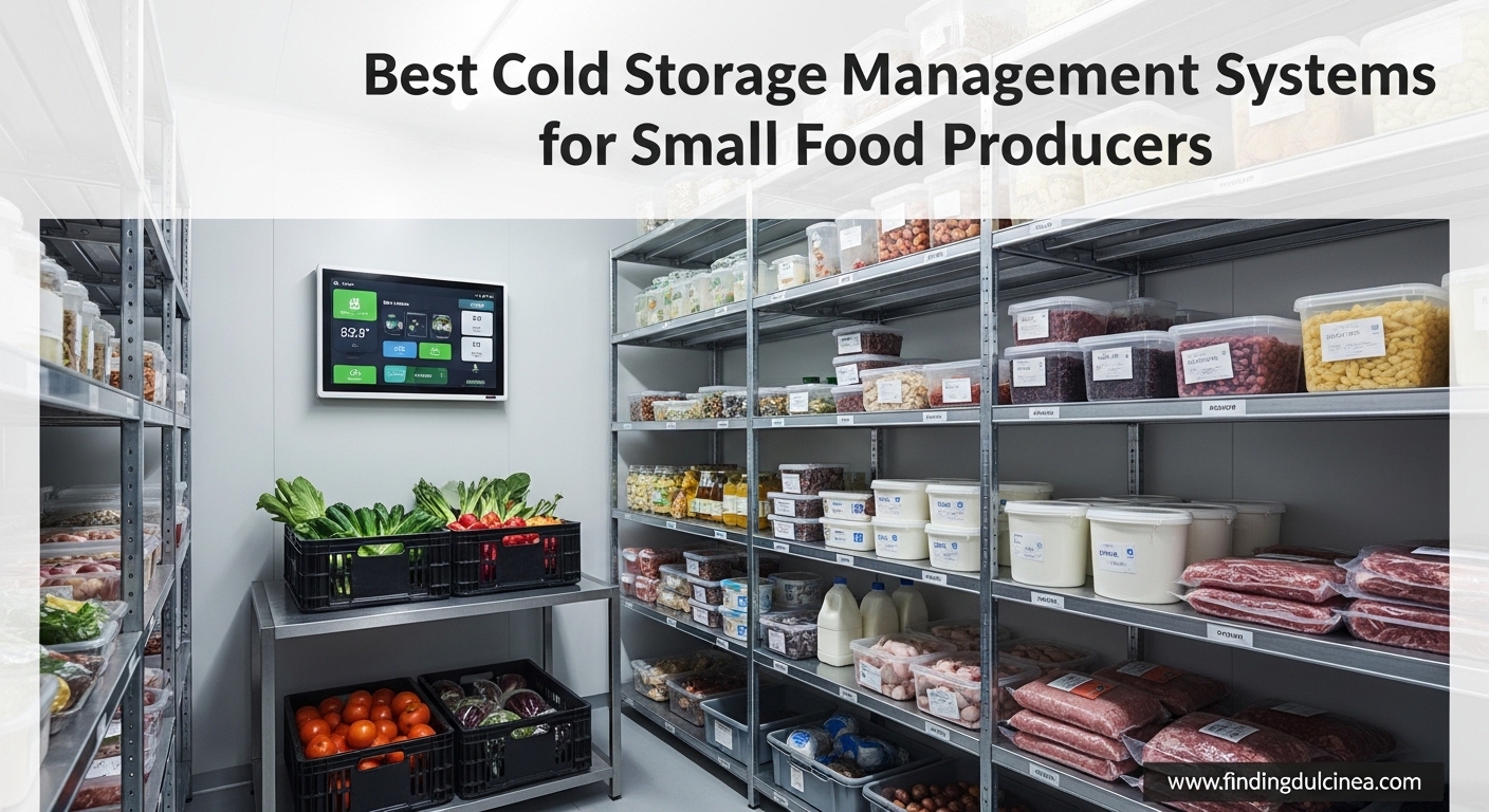 Best Cold Storage Management Systems for Small Food Producers