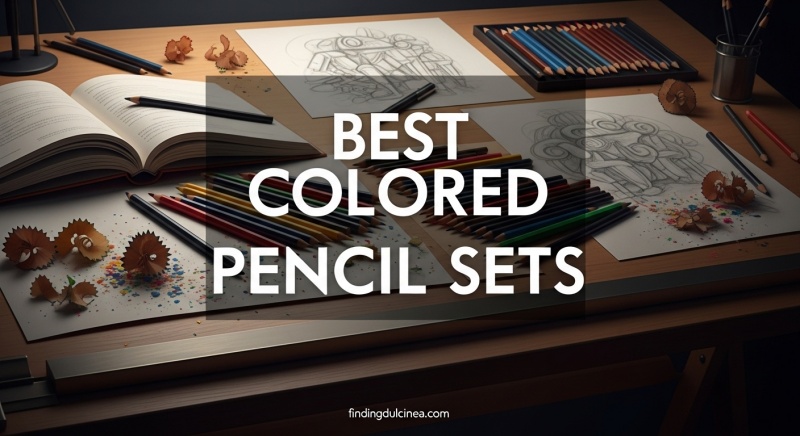 Best Colored Pencil Sets for Professional Artists
