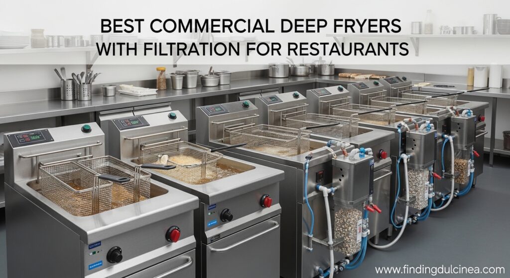 Current image: Best Commercial Deep Fryers with Filtration for Restaurants