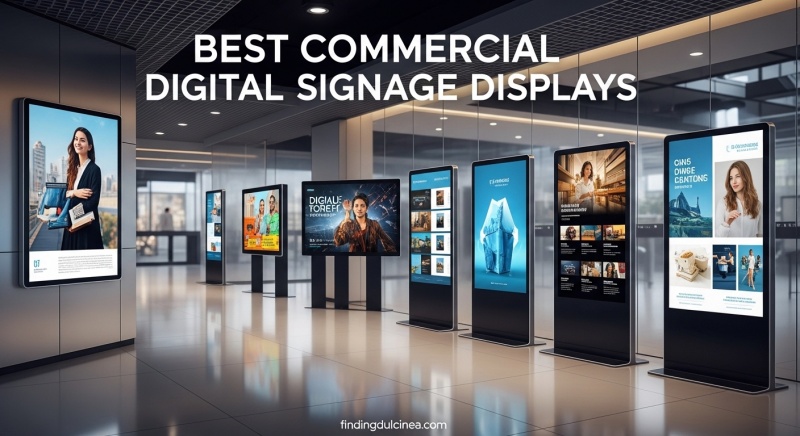 Best Commercial Digital Signage Displays