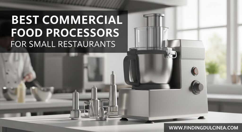Current image: Best Commercial Food Processors for Small Restaurants