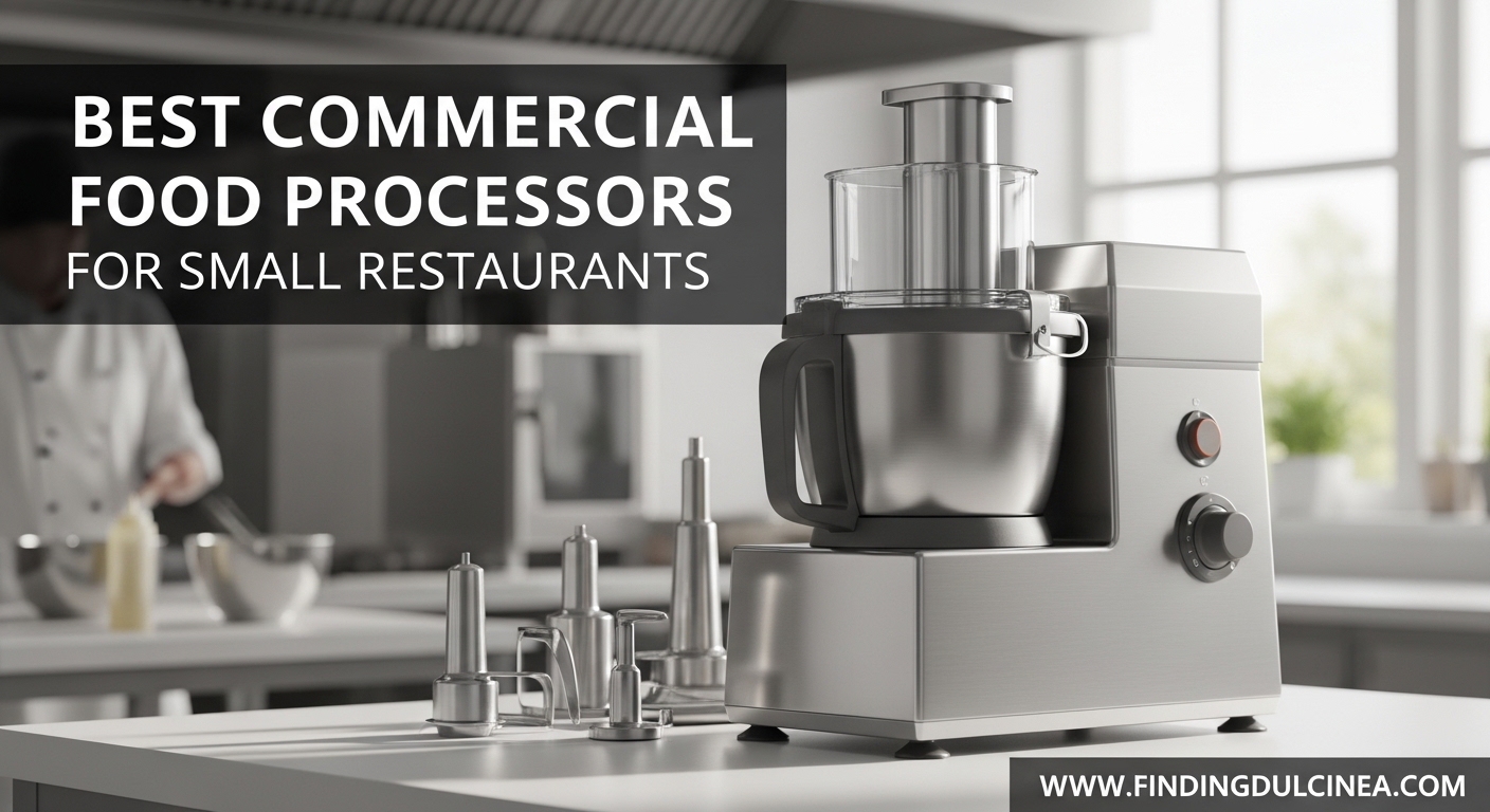 Best Commercial Food Processors for Small Restaurants