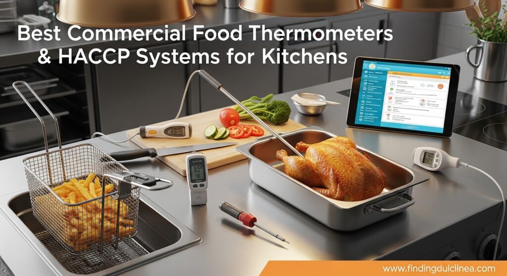 Current image: Best Commercial Food Thermometers & HACCP Systems for Kitchens