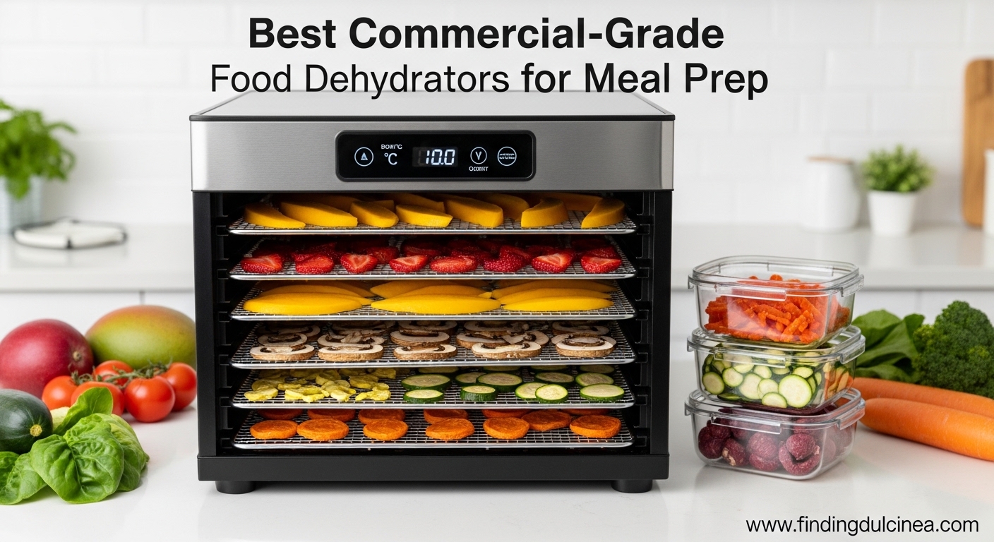 Best Commercial-Grade Food Dehydrators for Meal Prep