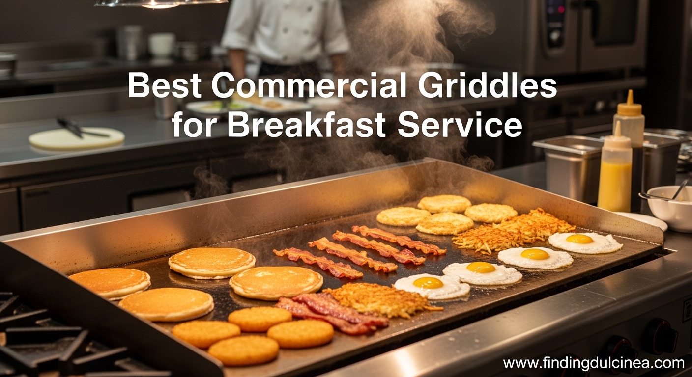 Best Commercial Griddles for Breakfast Service