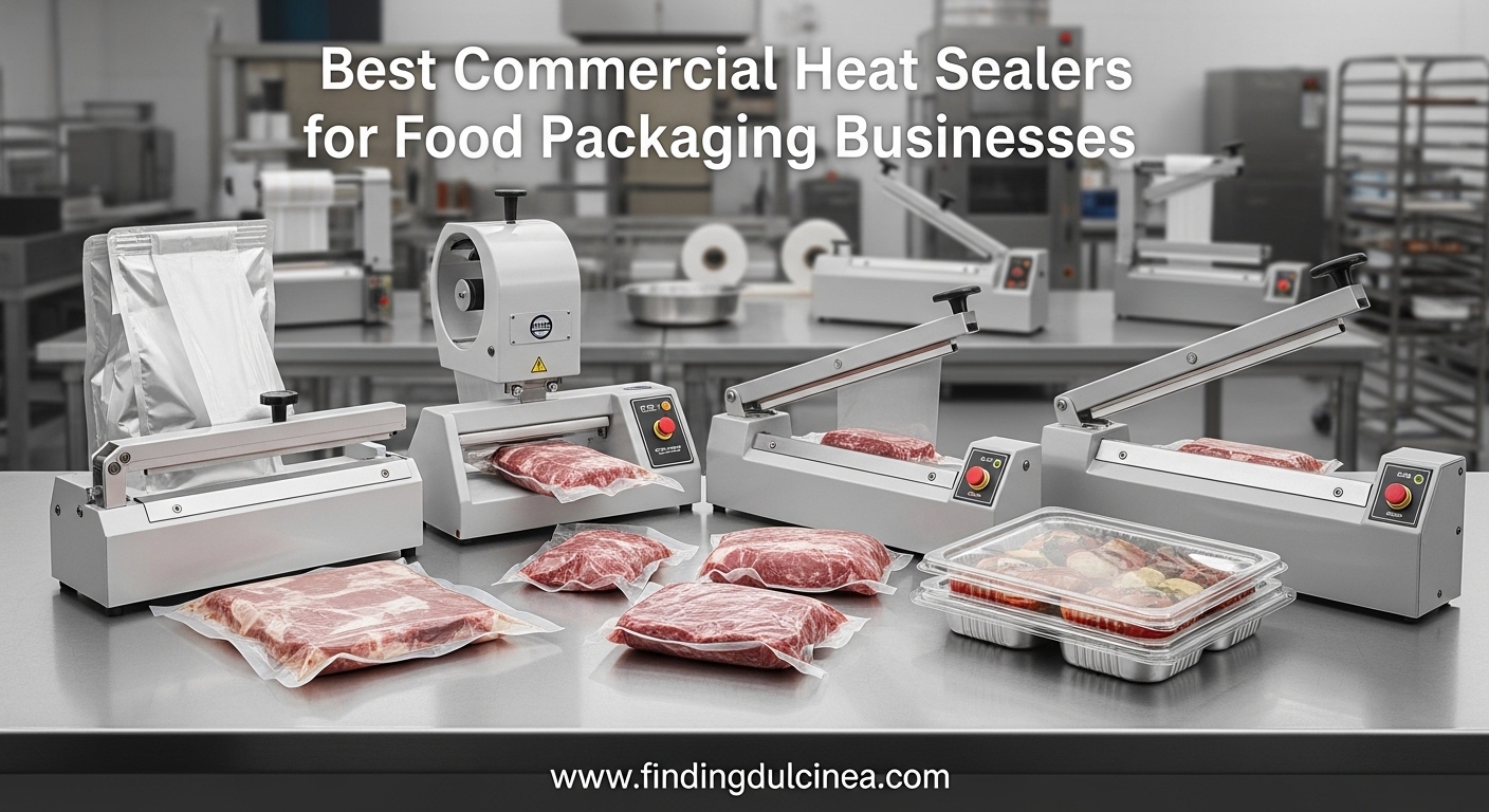 Best Commercial Heat Sealers for Food Packaging Businesses