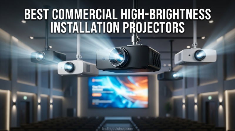 Best Commercial High-Brightness Installation Projectors
