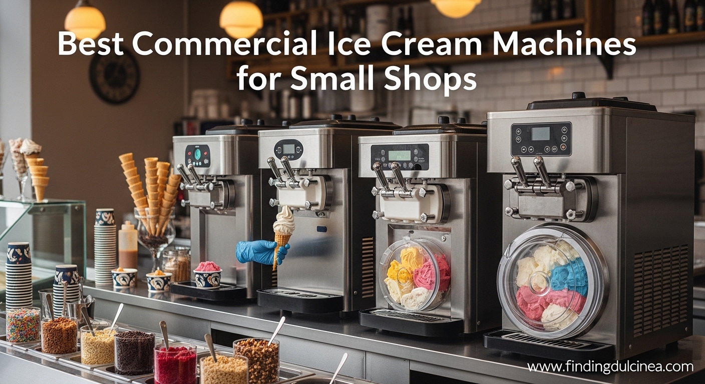 Best Commercial Ice Cream Machines for Small Shops