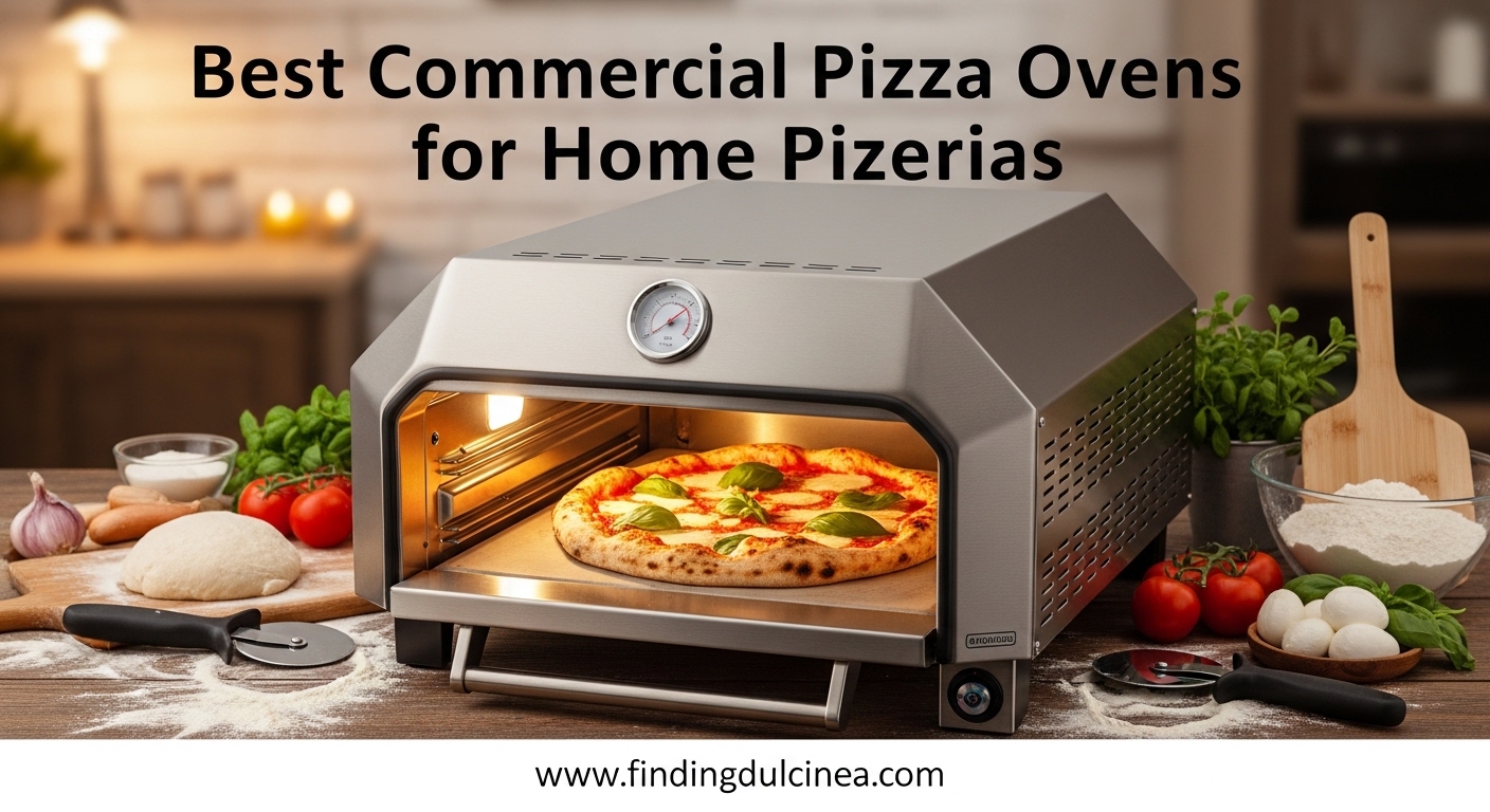 Best Commercial Pizza Ovens for Home Pizzerias