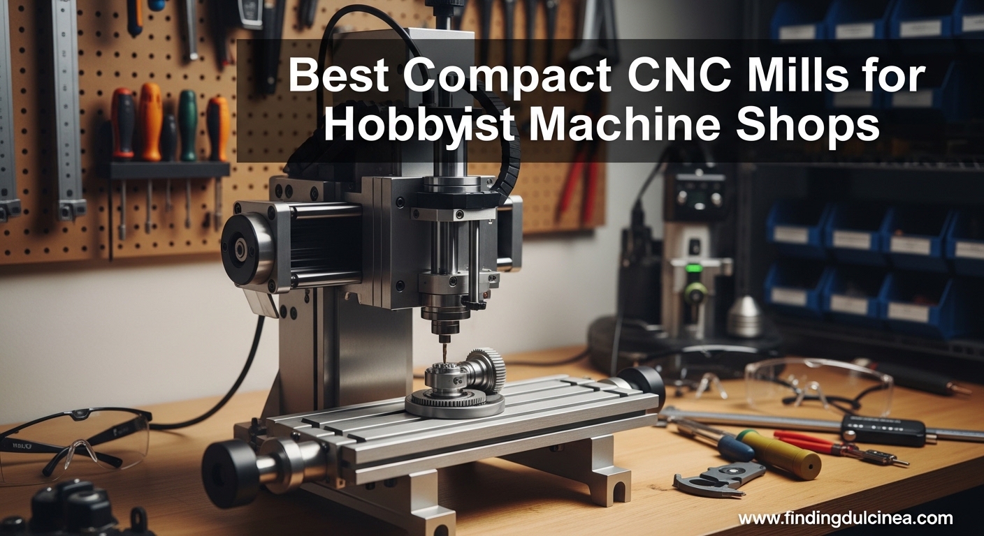 Best Compact CNC Mills for Hobbyist Machine Shops