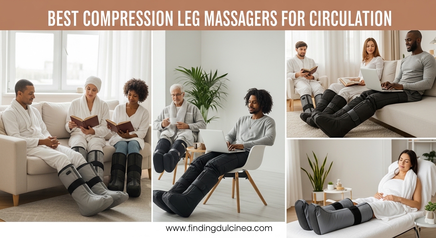 Best Compression Leg Massagers for Circulation